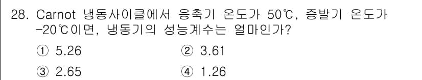 자동차정비기사 2016년 28번 - 정답과 핵심 포인트를 검수 중인 기출문제