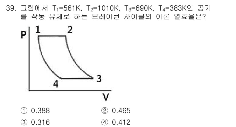자동차정비기사 2016년 39번 - 정답과 핵심 포인트를 검수 중인 기출문제
