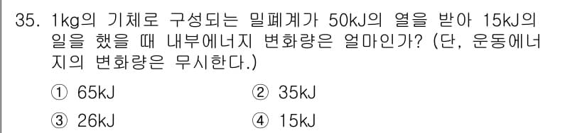 자동차정비기사 2017년 35번 - 정답과 핵심 포인트를 검수 중인 기출문제