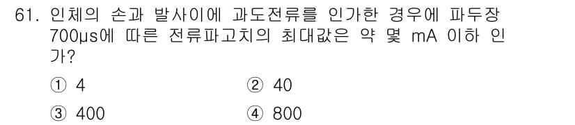 산업안전기사 2017년 61번 - 정답과 핵심 포인트를 검수 중인 기출문제