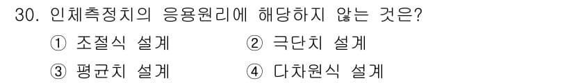 산업안전기사_필기 2017년 30번 - 정답과 핵심 포인트를 검수 중인 기출문제