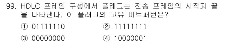 컴퓨터시스템기사(B형) 2016년 99번 - 정답과 핵심 포인트를 검수 중인 기출문제