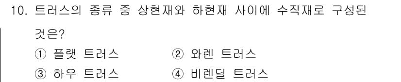 전산응용건축제도기능사 2016년 10번 - 정답과 핵심 포인트를 검수 중인 기출문제