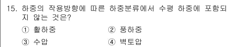 전산응용건축제도기능사 2016년 15번 - 정답과 핵심 포인트를 검수 중인 기출문제