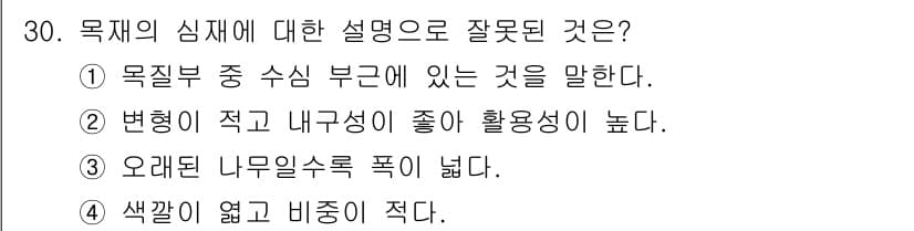 전산응용건축제도기능사 2016년 30번 - 정답과 핵심 포인트를 검수 중인 기출문제
