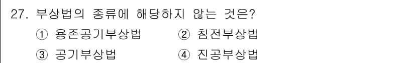 환경기능사 2016년 27번 - 정답과 핵심 포인트를 검수 중인 기출문제