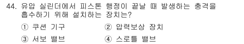 지게차유사(롤러,기중기등) 2015년 44번 - 정답과 핵심 포인트를 검수 중인 기출문제