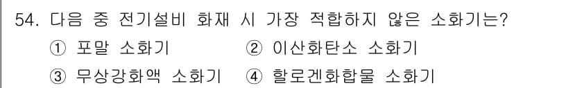 지게차유사(롤러,기중기등) 2015년 54번 - 정답과 핵심 포인트를 검수 중인 기출문제