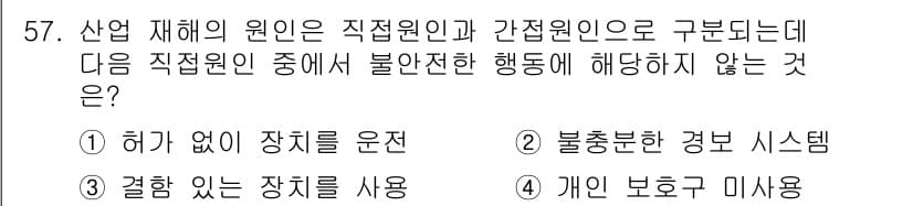 지게차유사(롤러,기중기등) 2015년 57번 - 정답과 핵심 포인트를 검수 중인 기출문제