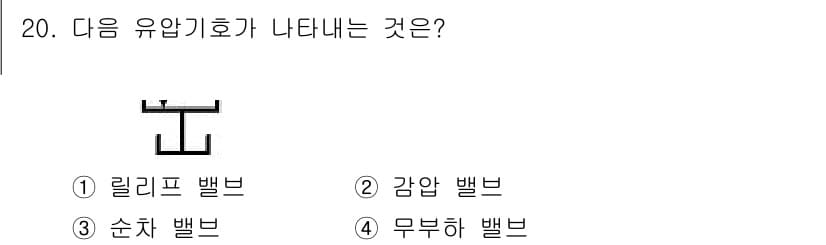 지게차유사(롤러,기중기등) 2016년 20번 - 정답과 핵심 포인트를 검수 중인 기출문제