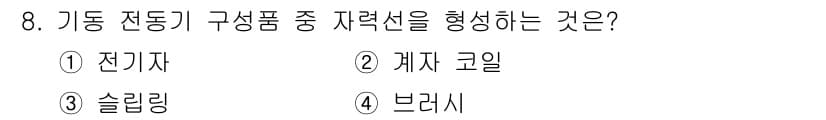 지게차유사(롤러,기중기등) 2016년 8번 - 정답과 핵심 포인트를 검수 중인 기출문제