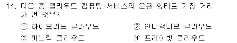 인터넷정보관리사_2급 2016년 14번 - 정답과 핵심 포인트를 검수 중인 기출문제