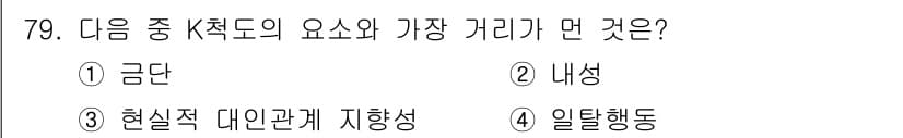 인터넷정보관리사_2급 2017년 79번 - 정답과 핵심 포인트를 검수 중인 기출문제