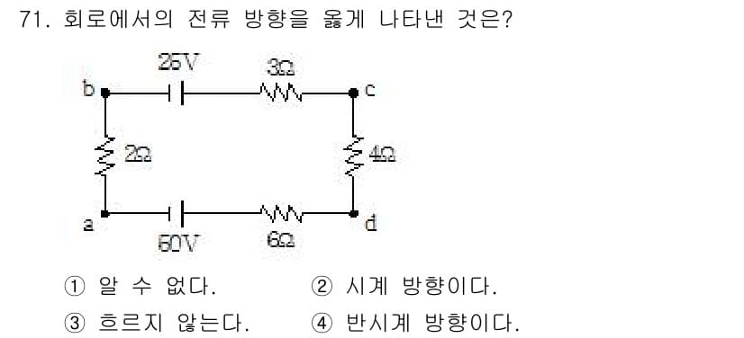 전기기사_필기 2017년 71번 - 정답과 핵심 포인트를 검수 중인 기출문제