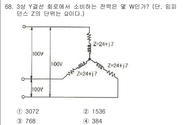 전기공사산업기사 2015년 68번 - 정답과 핵심 포인트를 검수 중인 기출문제