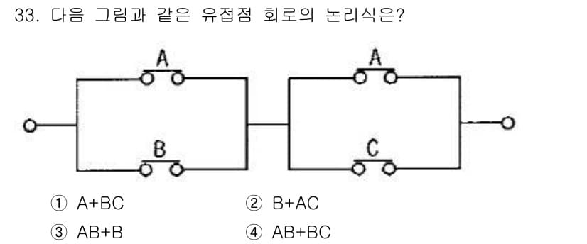 소방설비산업기사(전기) 2015년 33번 - 정답과 핵심 포인트를 검수 중인 기출문제