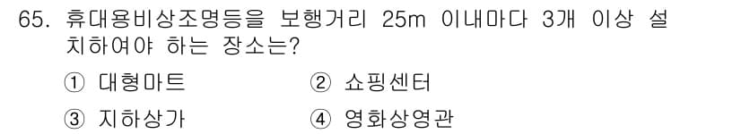 소방설비산업기사(전기) 2015년 65번 - 정답과 핵심 포인트를 검수 중인 기출문제