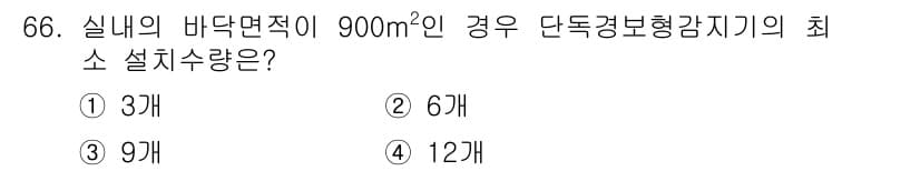 소방설비산업기사(전기) 2015년 66번 - 정답과 핵심 포인트를 검수 중인 기출문제