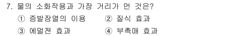 소방설비산업기사(전기) 2015년 7번 - 정답과 핵심 포인트를 검수 중인 기출문제