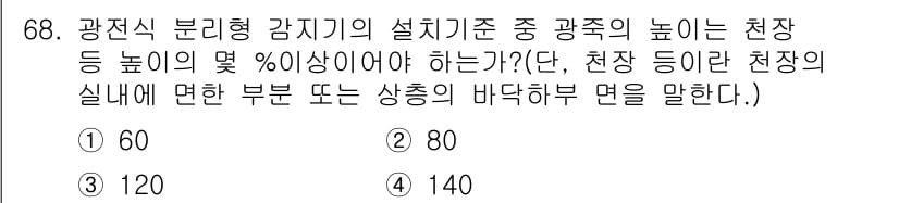 소방설비산업기사(전기) 2016년 69번 - 정답과 핵심 포인트를 검수 중인 기출문제