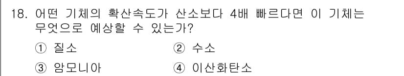 소방설비산업기사(기계) 2015년 18번 - 정답과 핵심 포인트를 검수 중인 기출문제