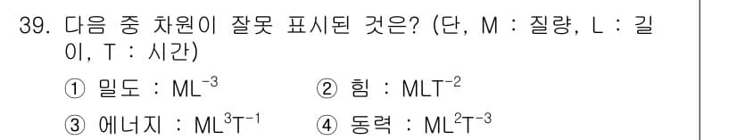 소방설비산업기사(기계) 2015년 39번 - 정답과 핵심 포인트를 검수 중인 기출문제
