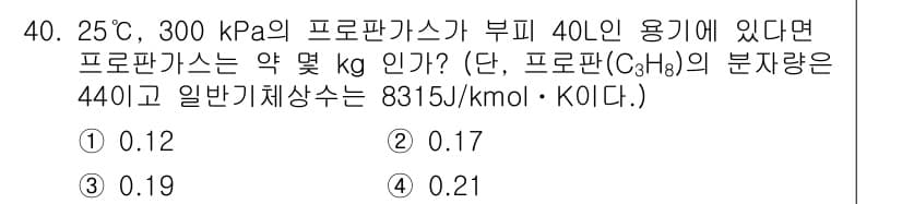 소방설비산업기사(기계) 2015년 40번 - 정답과 핵심 포인트를 검수 중인 기출문제