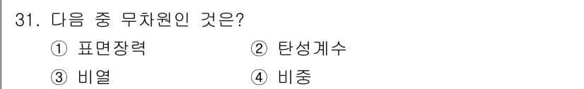 소방설비산업기사(기계) 2016년 31번 - 정답과 핵심 포인트를 검수 중인 기출문제
