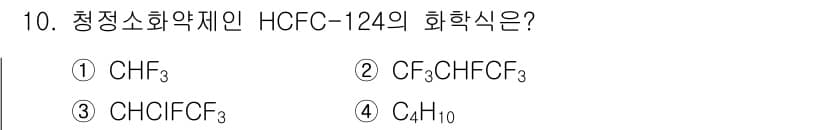 소방설비산업기사(기계) 2017년 10번 - 정답과 핵심 포인트를 검수 중인 기출문제