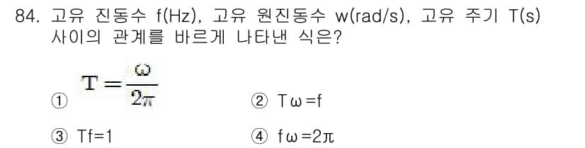 일반기계기사 2016년 84번 - 정답과 핵심 포인트를 검수 중인 기출문제
