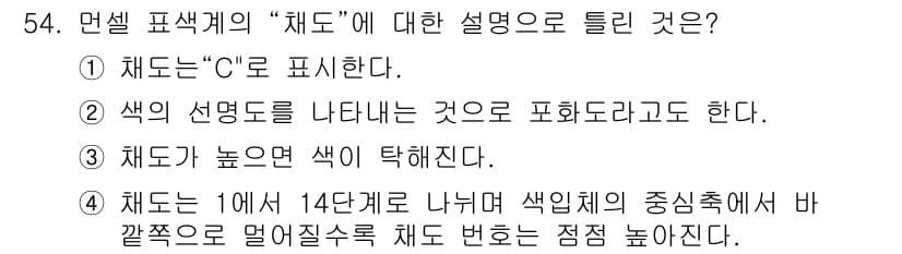 화훼장식기능사 2016년 54번 - 정답과 핵심 포인트를 검수 중인 기출문제