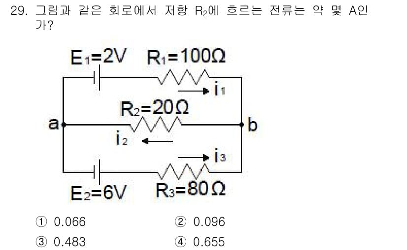 전기기능장 2016년 29번 - 정답과 핵심 포인트를 검수 중인 기출문제