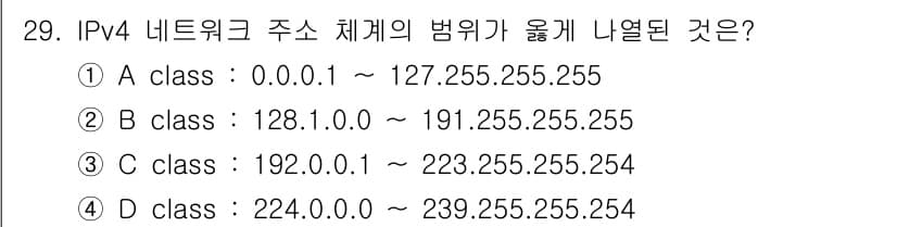 통신설비기능장 2015년 29번 - 정답과 핵심 포인트를 검수 중인 기출문제