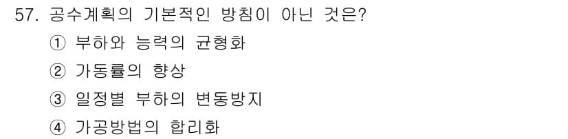 통신설비기능장 2015년 57번 - 정답과 핵심 포인트를 검수 중인 기출문제