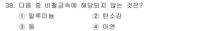 건축기사 2017년 39번 - 정답과 핵심 포인트를 검수 중인 기출문제