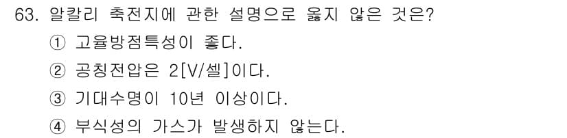 실내건축기사(구) 2017년 64번 - 정답과 핵심 포인트를 검수 중인 기출문제