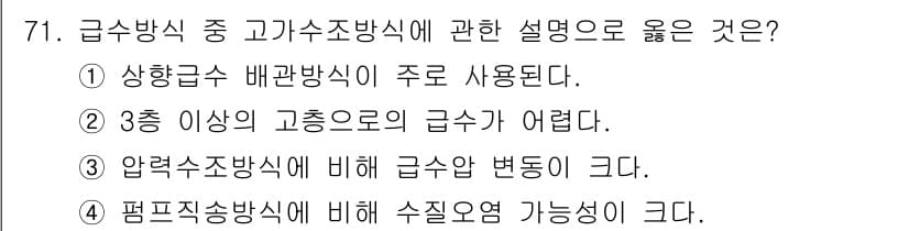 실내건축기사 2017년 72번 - 정답과 핵심 포인트를 검수 중인 기출문제