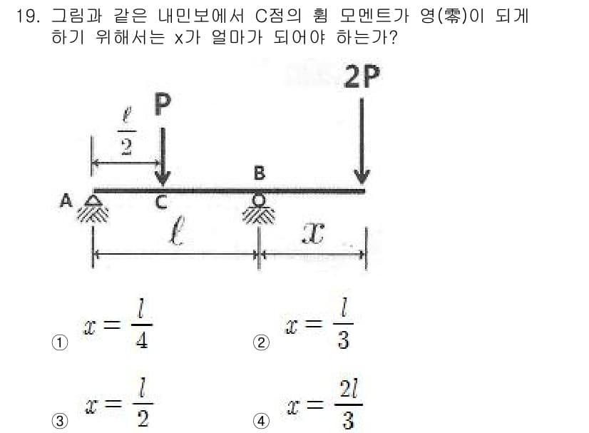 토목기사 2017년 19번 - 정답과 핵심 포인트를 검수 중인 기출문제