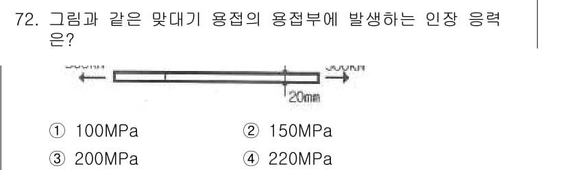 토목기사 2017년 72번 - 정답과 핵심 포인트를 검수 중인 기출문제