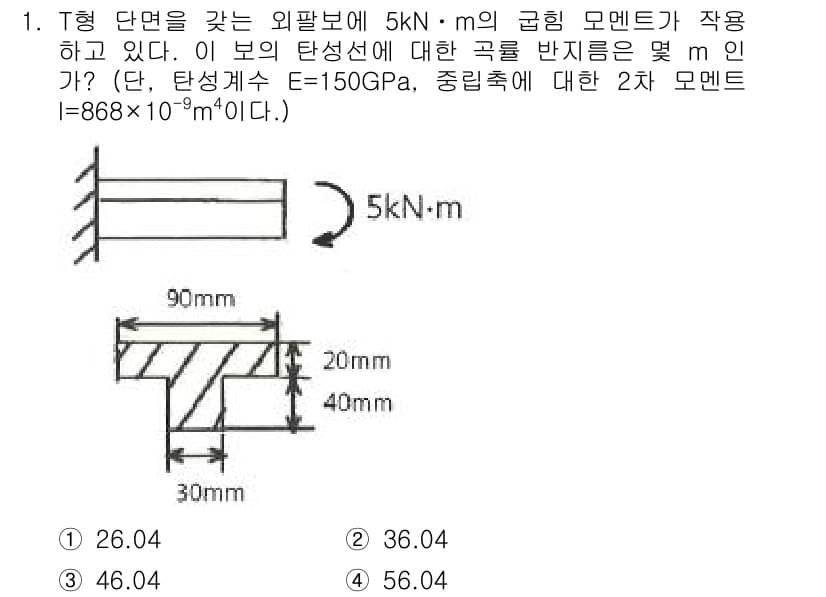 일반기계기사 2017년 1번 - 정답과 핵심 포인트를 검수 중인 기출문제