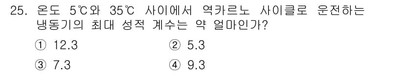 일반기계기사 2017년 25번 - 정답과 핵심 포인트를 검수 중인 기출문제