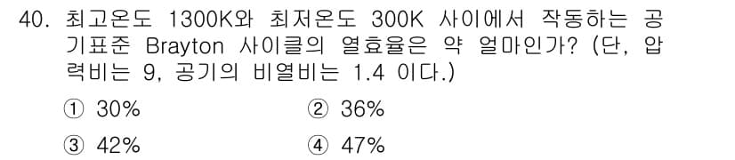 일반기계기사 2017년 40번 - 정답과 핵심 포인트를 검수 중인 기출문제