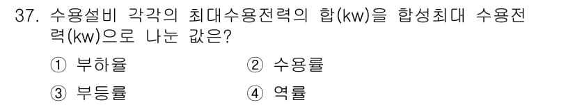 전기공사기사 2017년 37번 - 정답과 핵심 포인트를 검수 중인 기출문제