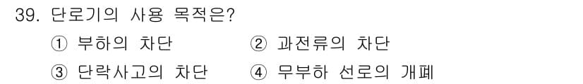 전기공사기사 2017년 39번 - 정답과 핵심 포인트를 검수 중인 기출문제
