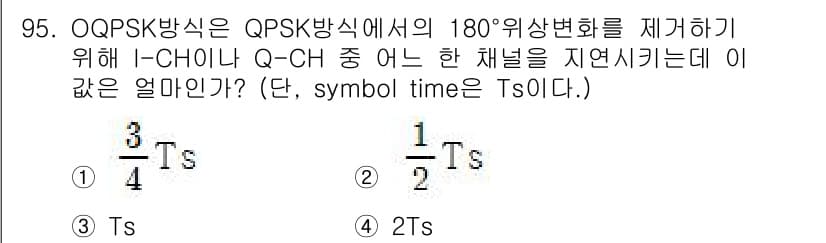 컴퓨터시스템기사(B형) 2017년 95번 - 정답과 핵심 포인트를 검수 중인 기출문제