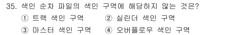 컴퓨터시스템기사(A형) 2017년 35번 - 정답과 핵심 포인트를 검수 중인 기출문제