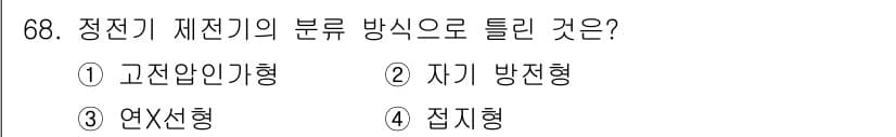 산업안전산업기사 2017년 68번 - 정답과 핵심 포인트를 검수 중인 기출문제