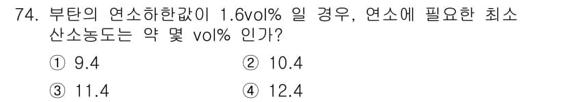 산업안전산업기사 2017년 74번 - 정답과 핵심 포인트를 검수 중인 기출문제