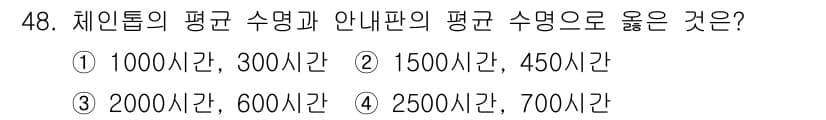 산림기능사 2016년 48번 - 정답과 핵심 포인트를 검수 중인 기출문제
