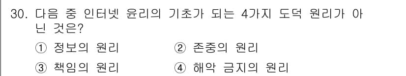 전자상거래운용사 2016년 31번 - 정답과 핵심 포인트를 검수 중인 기출문제